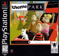 playstation 1 theme park game