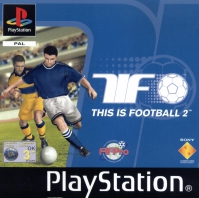 PSX - This is Football 2 Box Art Front