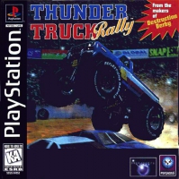 PSX - Thunder Truck Rally Box Art Front