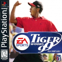 PSX - Tiger Woods 99 PGA Tour Golf Box Art Front