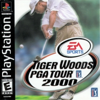 PSX - Tiger Woods PGA Tour 2000 Box Art Front