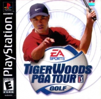 PSX - Tiger Woods PGA Tour Golf Box Art Front