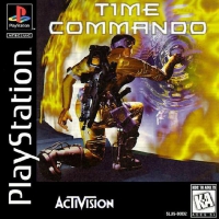 PSX - Time Commando Box Art Front