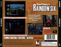 PSX - Tom Clancy's Rainbow Six Box Art Back
