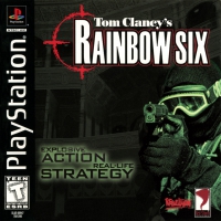PSX - Tom Clancy's Rainbow Six Box Art Front