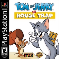 PSX - Tom and Jerry in House Trap Box Art Front