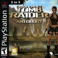 PSX - Tomb Raider Antology Box Art Front
