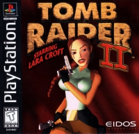 PSX - Tomb Raider II Box Art Front