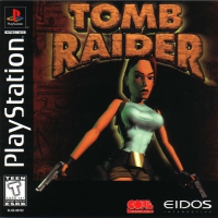 PSX - Tomb Raider Box Art Front