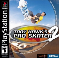 PSX - Tony Hawk's Pro Skater 2 Box Art Front
