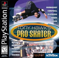 PSX - Tony Hawk's Pro Skater Box Art Front