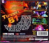 PSX - Tunnel B1 Box Art Back