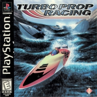 PSX - Turbo Prop Racing Box Art Front