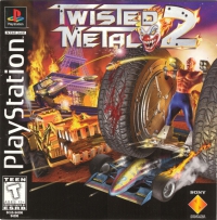 PSX - Twisted Metal 2 Box Art Front