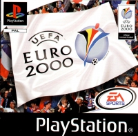 PSX - UEFA Euro 2000 Box Art Front