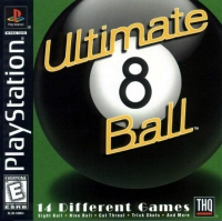 PSX - Ultimate 8 Ball Box Art Front