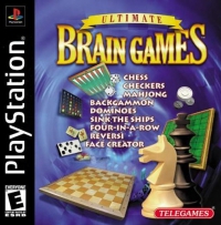 PSX - Ultimate Brain Games Box Art Front