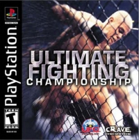PSX - Ultimate Fighting Championship Box Art Front