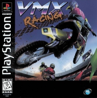 PSX - VMX Racing Box Art Front