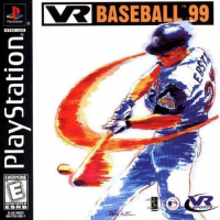 PSX - VR Baseball 99 Box Art Front