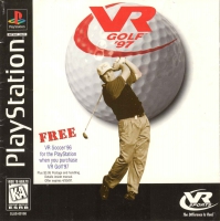 PSX - VR Golf '97 Box Art Front