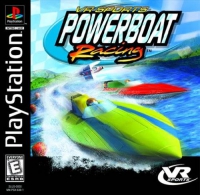 PSX - VR Powerboat Racing Box Art Front