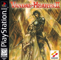 PSX - Vandal Hearts II Box Art Front