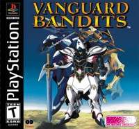 PSX - Vanguard Bandits Box Art Front
