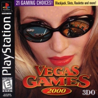 PSX - Vegas Games 2000 Box Art Front