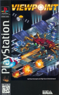 PSX - Viewpoint Box Art Front