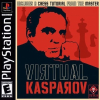 PSX - Virtual Kasparov Box Art Front