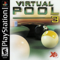 PSX - Virtual Pool 3 Box Art Front