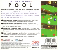 PSX - Virtual Pool Box Art Back