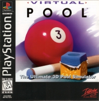 PSX - Virtual Pool Box Art Front