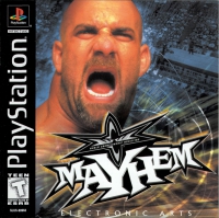 PSX - WCW Mayhem Box Art Front