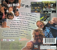 PSX - WCW Nitro Box Art Back