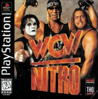 PSX - WCW Nitro Box Art Front