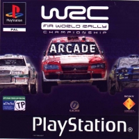 PSX - WRC FIA World Rally Championship Box Art Front