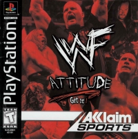 PSX - WWF Attitude Box Art Front