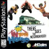 PSX - WWF In Your House Box Art Front