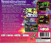 PSX - Walt Disney World Quest Magical Racing Tour Box Art Back