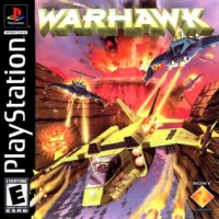 PSX - Warhawk Box Art Front