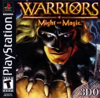 PSX - Warriors of Might and Magic Box Art Front