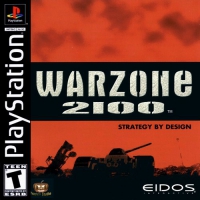 PSX - Warzone 2100 Box Art Front