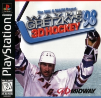 PSX - Wayne Gretzky's 3D Hockey '98 Box Art Front