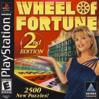 PSX - Wheel of Fortune  2nd Edition Box Art Front