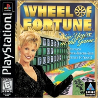 PSX - Wheel of Fortune Box Art Front