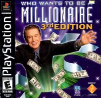 PSX - Who Wants to be a Millionaire  3rd Edition Box Art Front