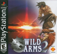 PSX - Wild Arms 2 Box Art Front