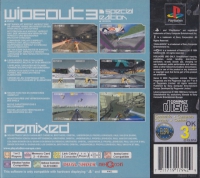 PSX - Wipeout 3 Special Edition Box Art Back